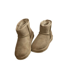 (7 UK, Fawn) Eastern Counties Leather Womens/Ladies Jade Sheepskin Boots