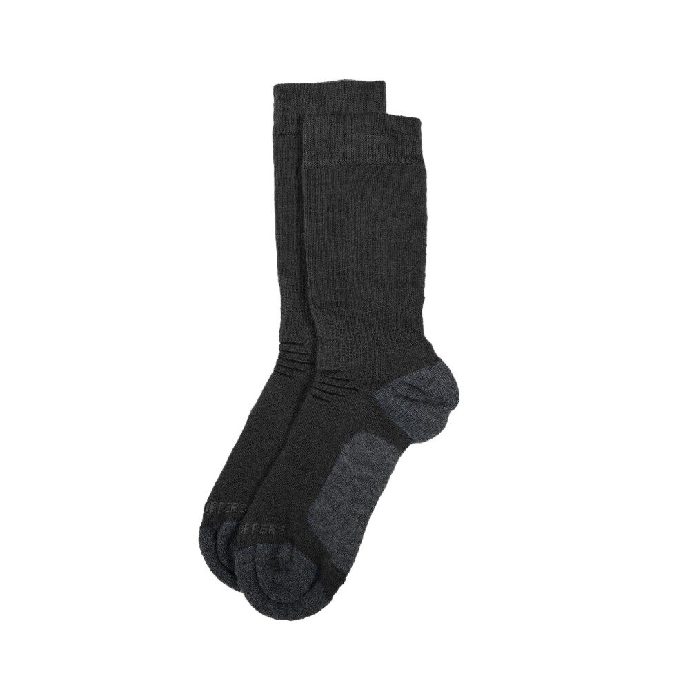 Craghoppers (9 Uk-12 Uk, Black Pepper) Unisex Adult Trek Merino Wool Socks