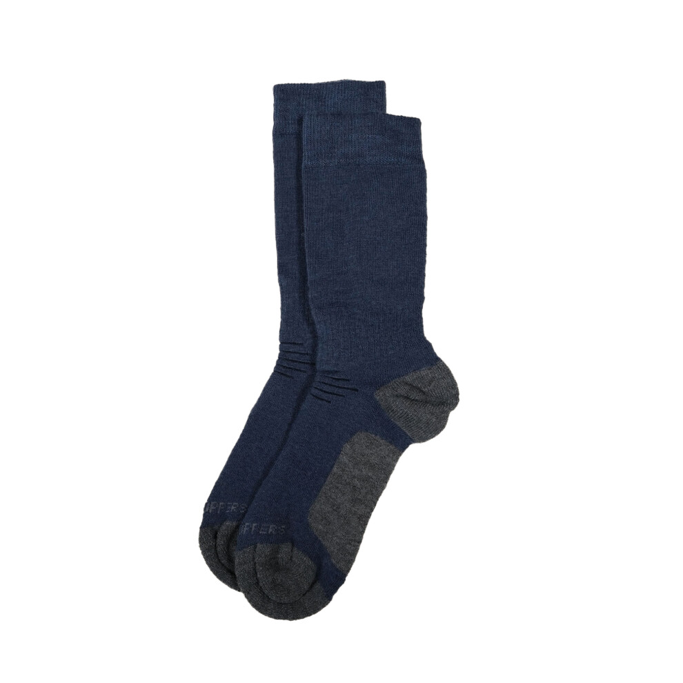Craghoppers (3 Uk-5 Uk, Blue Navy) Unisex Adult Trek Merino Wool Socks