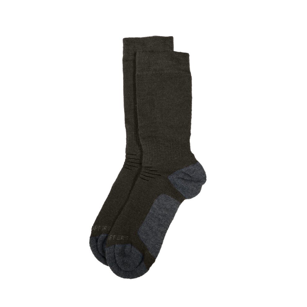 Craghoppers (3 Uk-5 Uk, Woodland Green) Unisex Adult Trek Merino Wool Socks