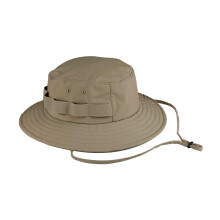 (S-M, Pebble) Beechfield Unisex Adult Adventure Outdoor Sun Hat