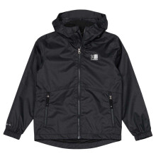 (13 Years, Black) Karrimor Childrens/Kids Sierra Hooded Waterproof Jacket