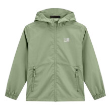(11-12 Years, Khaki Green) Karrimor Childrens/Kids Sierra Hooded Waterproof Jacket