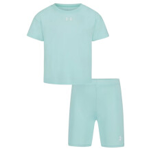 (2-3 Years, Mint Green) Under Armour Childrens/Kids Short-Sleeved T-Shirt & Shorts Set