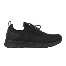(9 UK, Black) Slazenger Mens Torrence Knitted Trainers