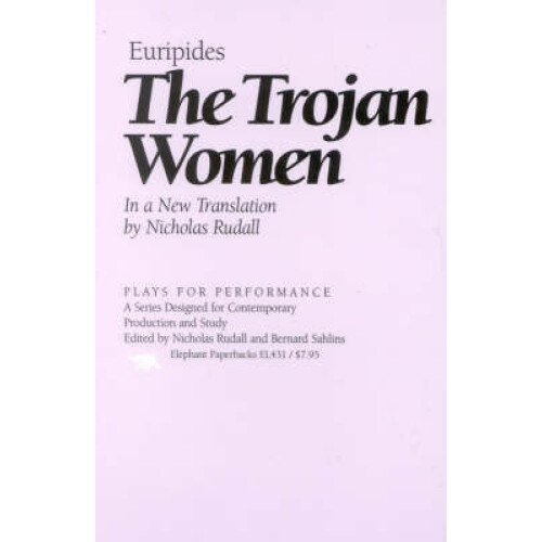 Trojan Women Hardcover Book