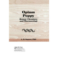 Opium Poppy by L. Kapoor Hardcover Book