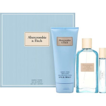 Abercrombie & Fitch First Instinct Blue Woman Gift Set Eau De Parfum 100ml + Eau De Parfum 15ml + Body Lotion 200ml