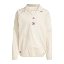 (XXL, White) Adidas Mens Originals Ajax Amsterdam Drill Top