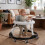 Living And Home Foldable & Adjustable Baby Walker 2