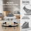 Living And Home Foldable & Adjustable Baby Walker 5