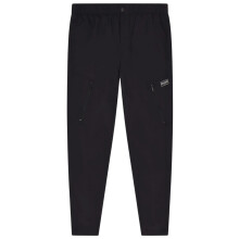 (XXL R, Black) Nicce Mens Terrince Cargo Trousers