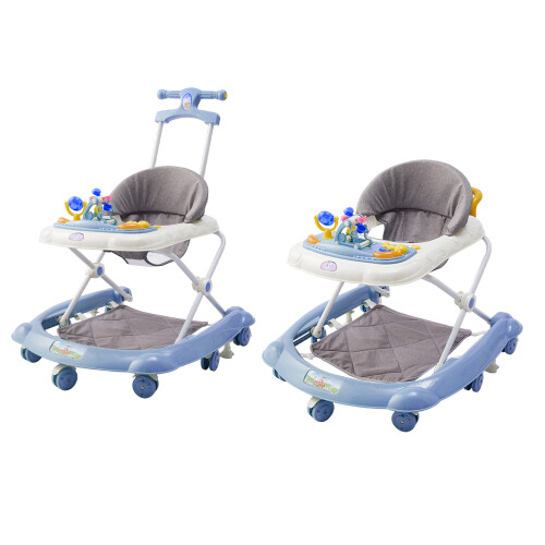Living And Home Foldable & Adjustable Baby Walker