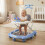 Living And Home Foldable & Adjustable Baby Walker 2