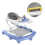 Living And Home Foldable & Adjustable Baby Walker 5