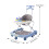 Living And Home Foldable & Adjustable Baby Walker 6