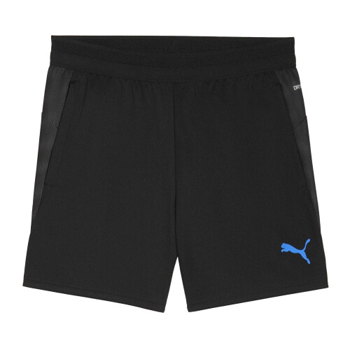 Puma (L, Black/Blue) Puma Childrens/Kids Cup Shorts