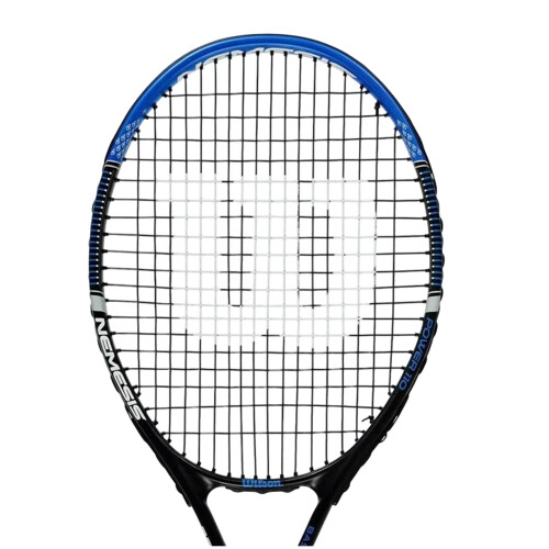 Wilson (2, Blue/Black) Wilson Nemesis Tennis Racket 2