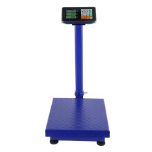 300KG Digital Heavy-Duty Platform Scale LCD 100g Graduation UK Plug