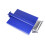 300KG Industrial Platform Scale Blue Color LCD Display for Warehouse 4