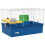 Chinchilla Cage with Platform & Ramp, Blue 1