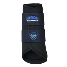 (26cm x 28.5cm, Black/Navy) Weatherbeeta Tough Tec Prime Horse Brushing Boots