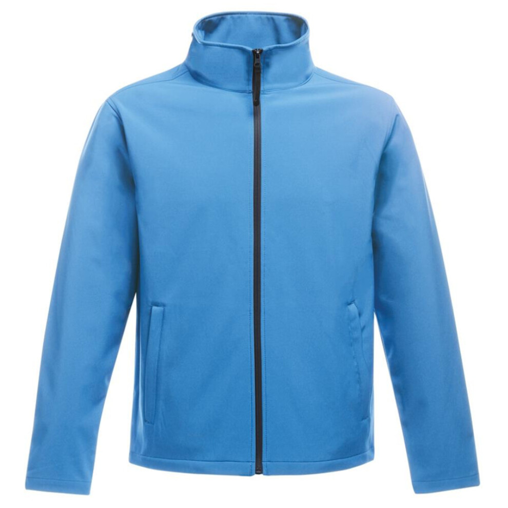 Regatta (2Xl, French Blue/Navy) Standout Mens Ablaze Printable Soft Shell Jacket
