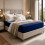 (Double, Navy) 40cm Extra Deep Fitted Sheet with FREE 40cm Quilted Mattress Protector Soft Microfiber Deep Pocket Bed Sheets 5
