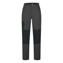 (L, Grey/Black) Karrimor Mens Hotrock Colour Block Straight Trousers