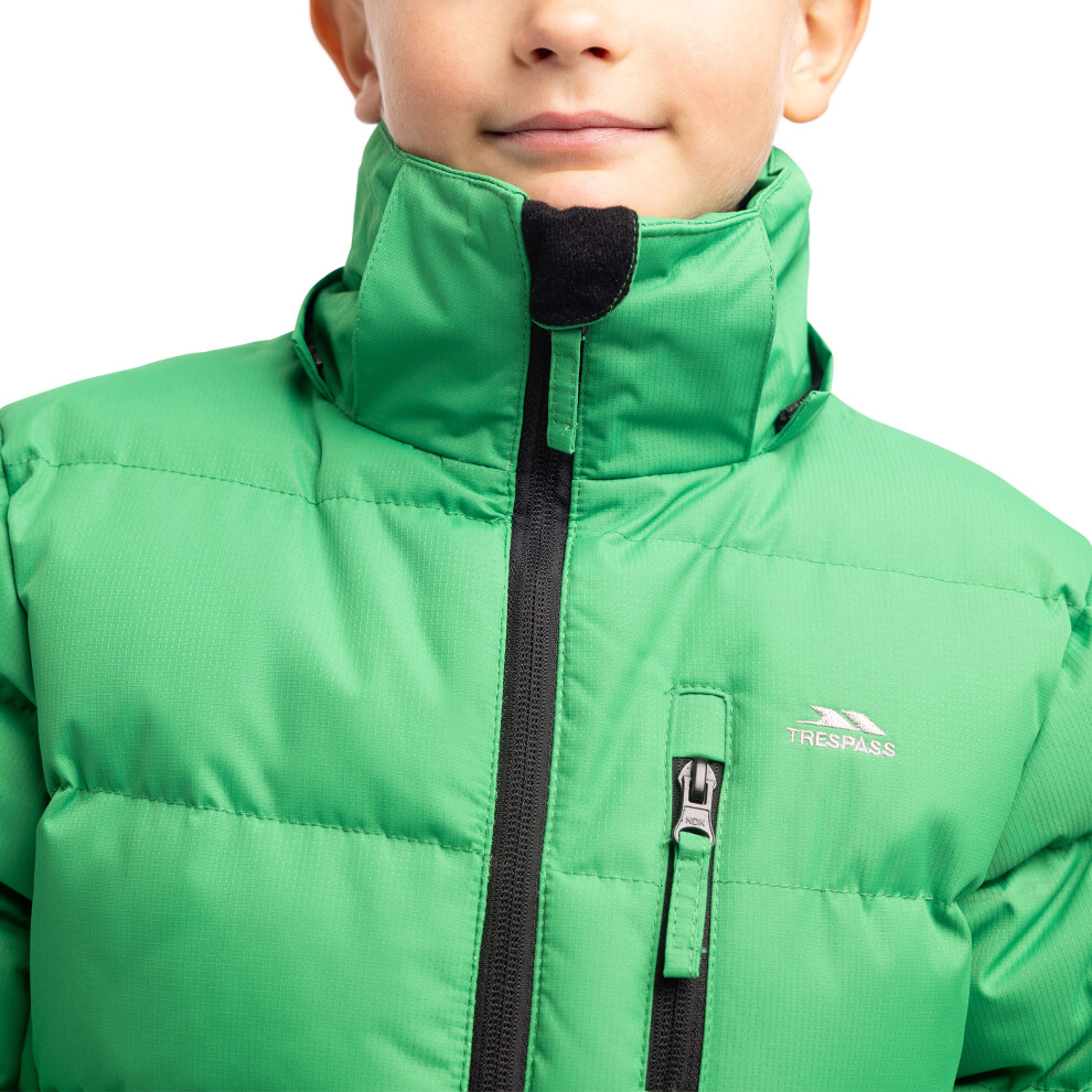Trespass (2 Years To 3 Years, Clover) Boys Padded Jacket - Tuff