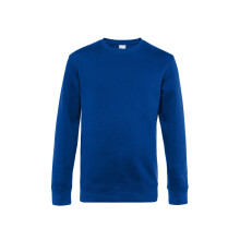 (L, Royal Blue) B&C Mens King Crew Neck Sweater