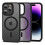 Tech-Protect MagMat MagSafe -kotelo iPhone 15 Pro Maxille - mattamusta 1