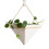 Living And Home 1-Piece Wall Hanging Geometric Decorative Planter for Succulents 2