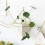 Living And Home 1-Piece Wall Hanging Geometric Decorative Planter for Succulents 1