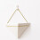 Living And Home 1-Piece Wall Hanging Geometric Decorative Planter for Succulents 3
