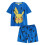 Pokémon (7-8 Years, Blue) Pokemon Boys Pikachu Short Pyjama Set 1