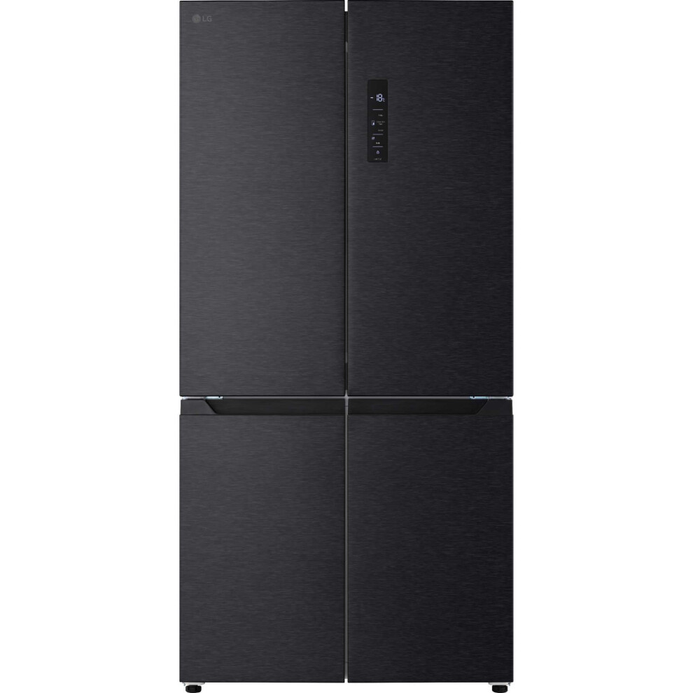 Lg 600 Litre Side-By-Side American Fridge Freezer GMM42ABBEH - Image 3