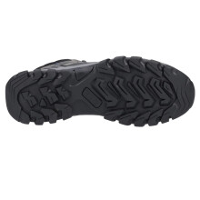 (9 UK, Charcoal/Grey/Dark Blue) Hi-Tec Mens V-Lite Explorer Suede V-Lite Waterproof Hiking Boots