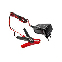 Grøn celle batterioplader til AGM, gel og blysyre 6V / 12V (1A)
