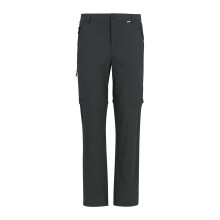 (30R, Ash) Regatta Mens Lightweight Insect Repellent Travel Cargo Trousers