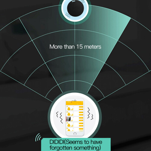 Smart Tracker - Verlieren Sie nie Ihre Wertsachen Blue 2