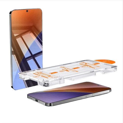 Película Temperada Xiaomi 12T Pro com Aplicador Sem Poeira 1