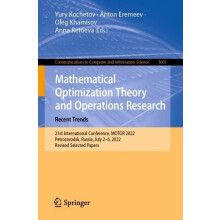 Mathematical Optimization Theory and Operations Research Recent Trends