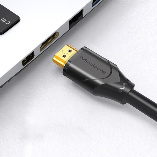 HDMI Verlengsnoer - 4K 60Hz  0,5m 1