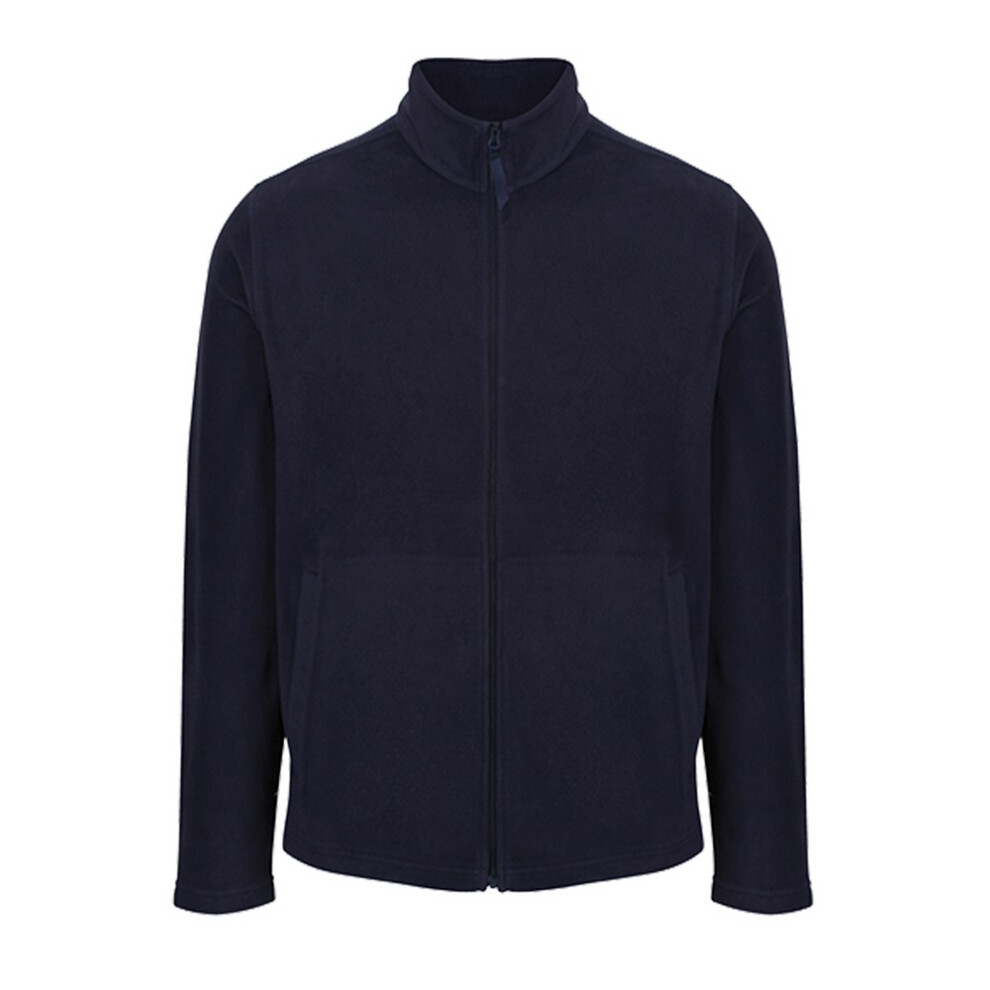 Regatta (L, Dark Navy) Professional Mens Classic Micro Fleece Jacket