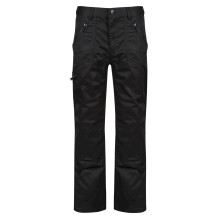 (38/R, Black) Regatta Mens Pro Action Trousers