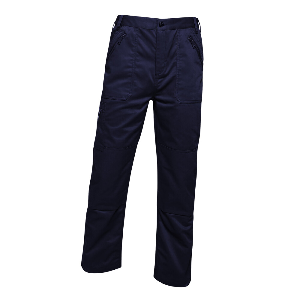 Regatta (32/S, Navy) Mens Pro Action Trousers