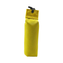 (Yellow M) Outdoor Interactive Dog Tug Toy with Durable Oxford Cloth Sleeve for Bite Training