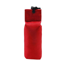 (Red S) Outdoor Interactive Dog Tug Toy with Durable Oxford Cloth Sleeve for Bite Training