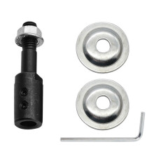 (Inner hole 10MM grin) Zestaw adapterów precyzyjnego wrzeciona 5-16 mm do wału szlifierki polerskiej, korbowodu koła szlifierskiego